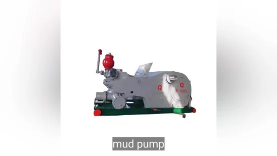 High-Performance API Durable F Series Mud Pump for Drilling